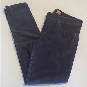 Pilcro and the letterpress skinny corduroy pants.
